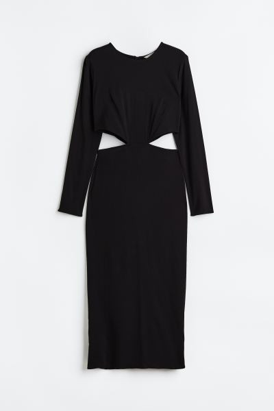 Cut-out Bodycon Dress | H&M (US + CA)