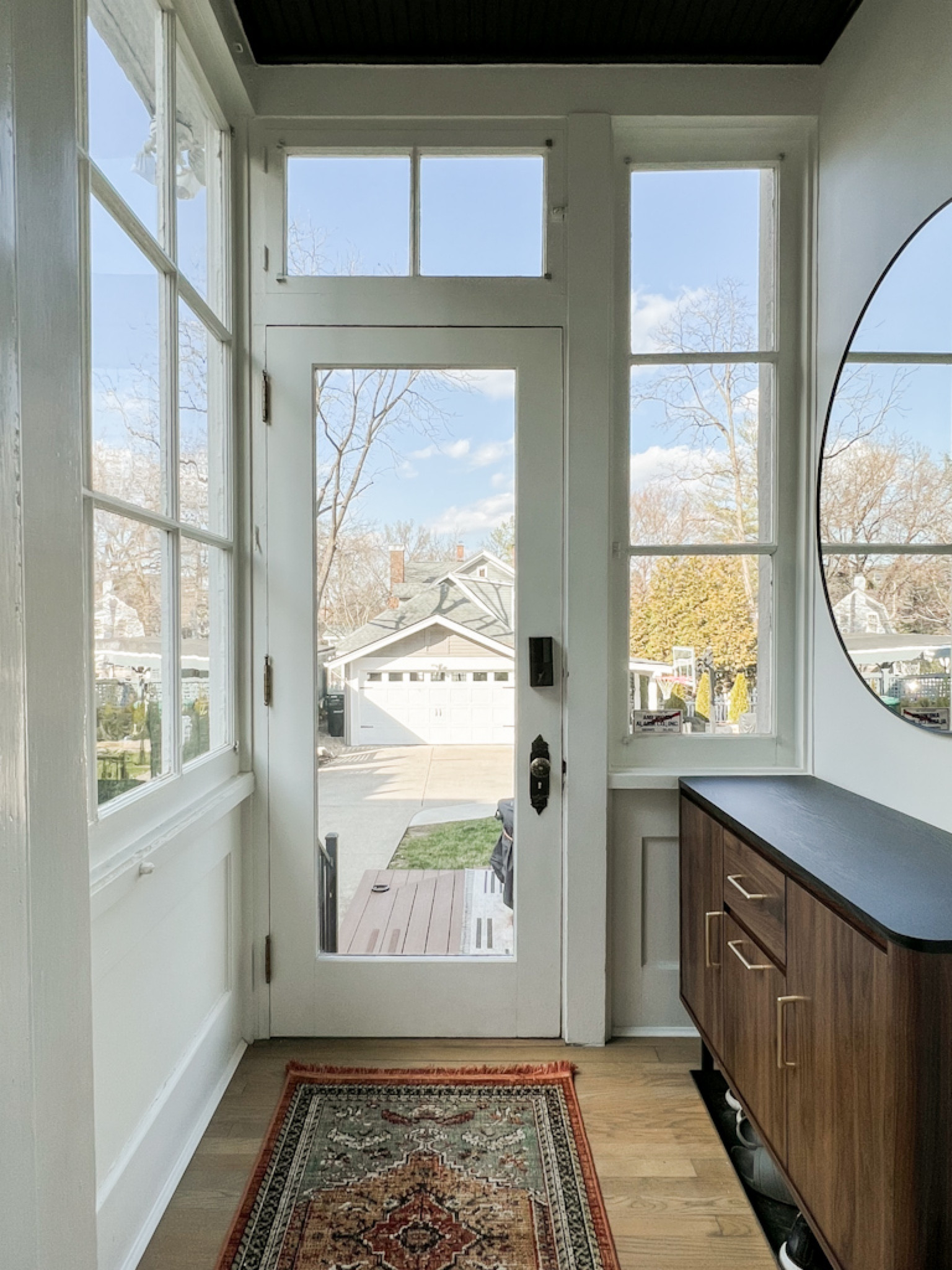 Back Vestibule/Foyer Refresh on a budget! 

#LTKhome #LTKsalealert #LTKunder100
