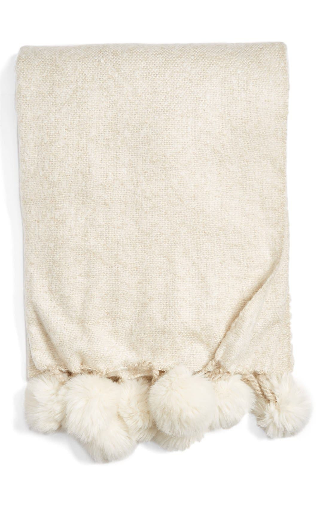 Faux Fur Throw | Nordstrom