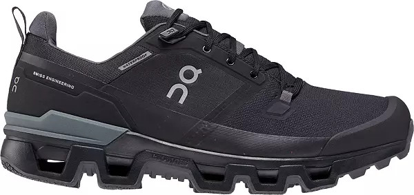 On Men's Cloudwander Waterproof Hiking Shoes | Dick's Sporting Goods | Dick's Sporting Goods