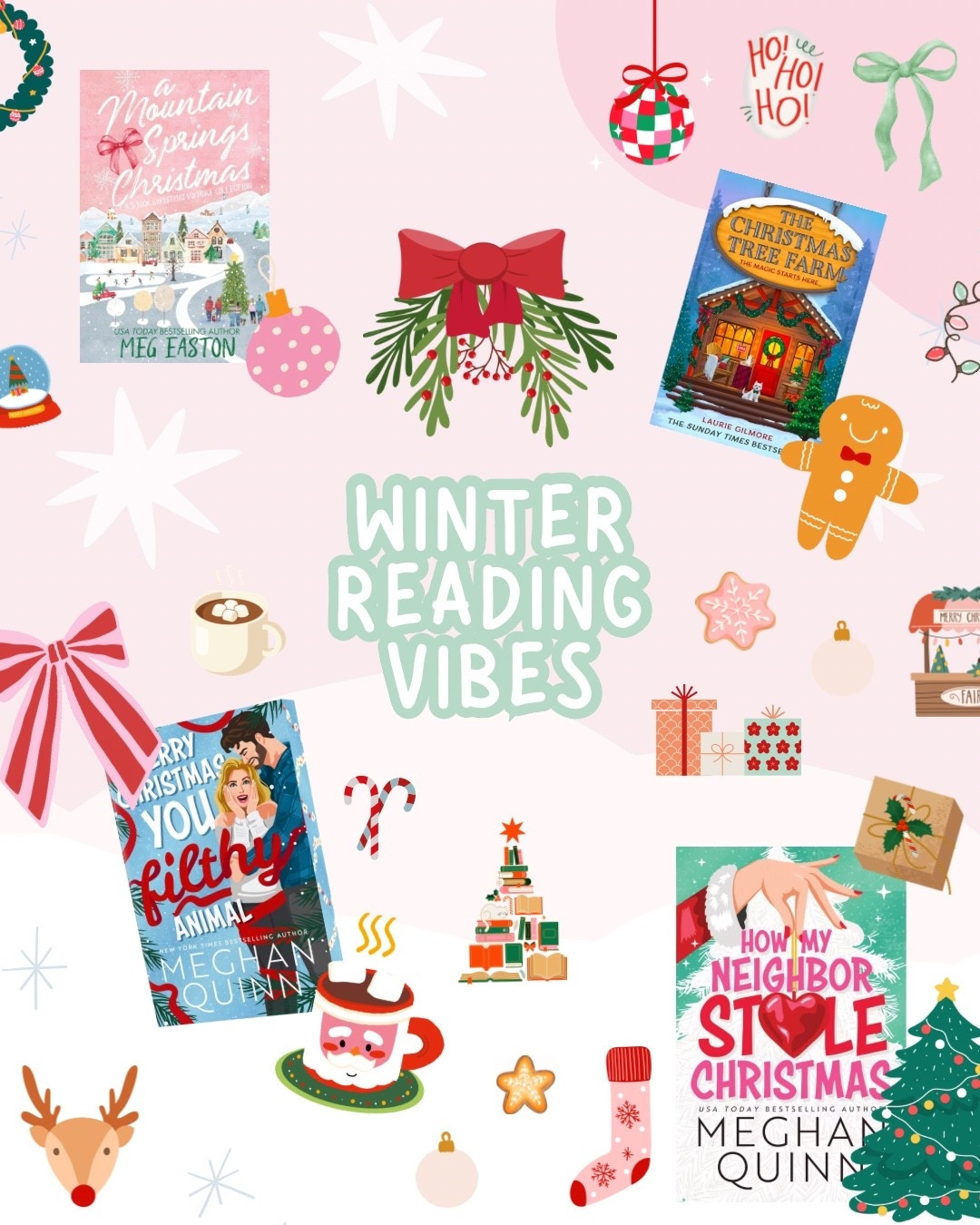 Winter Reading Vibes ✨❄️

#LTKHoliday #LTKmomlife #LTKstorytime