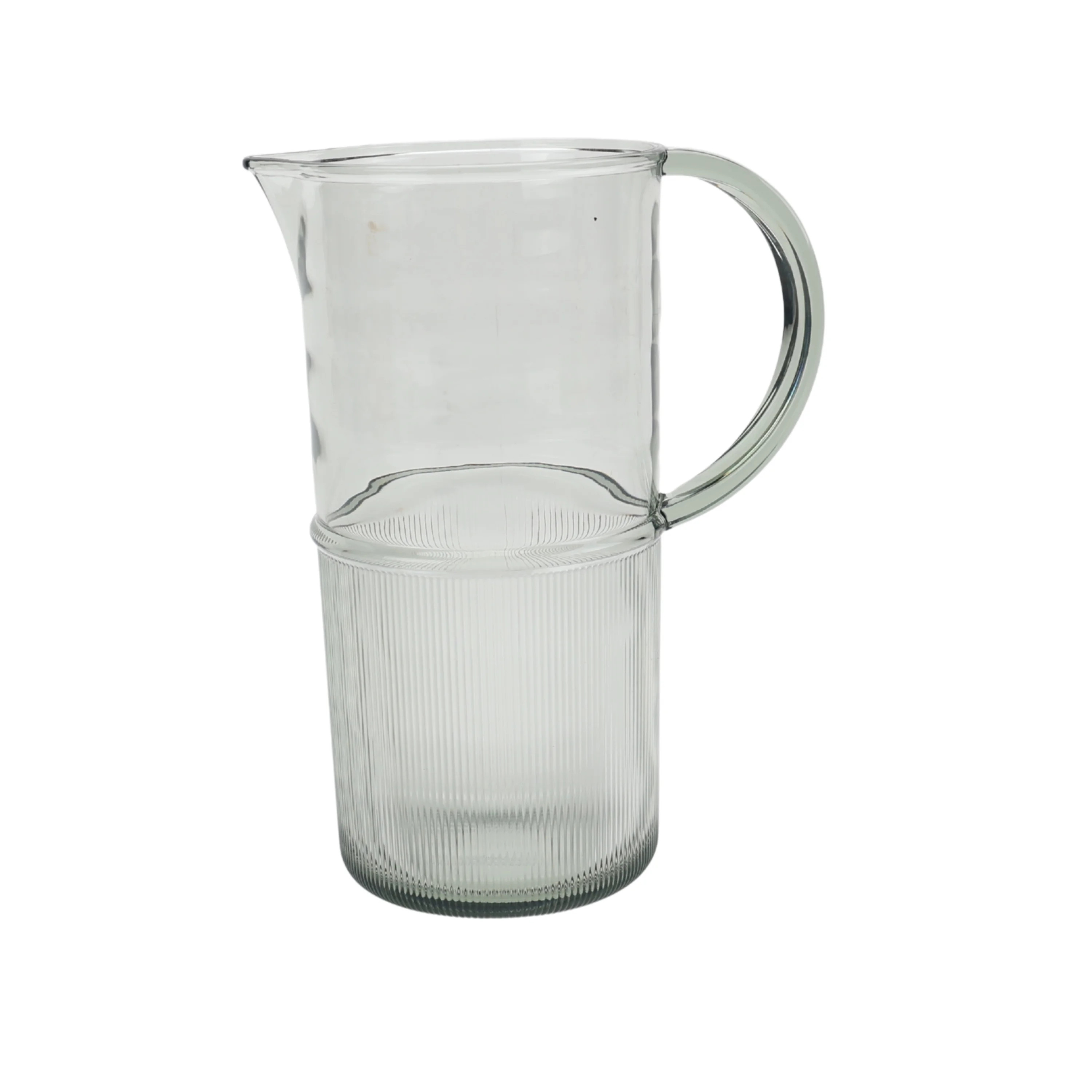 Better Homes and Gardens 1.85-Quart Green Ribbed Tritan Pitcher | Walmart (US)