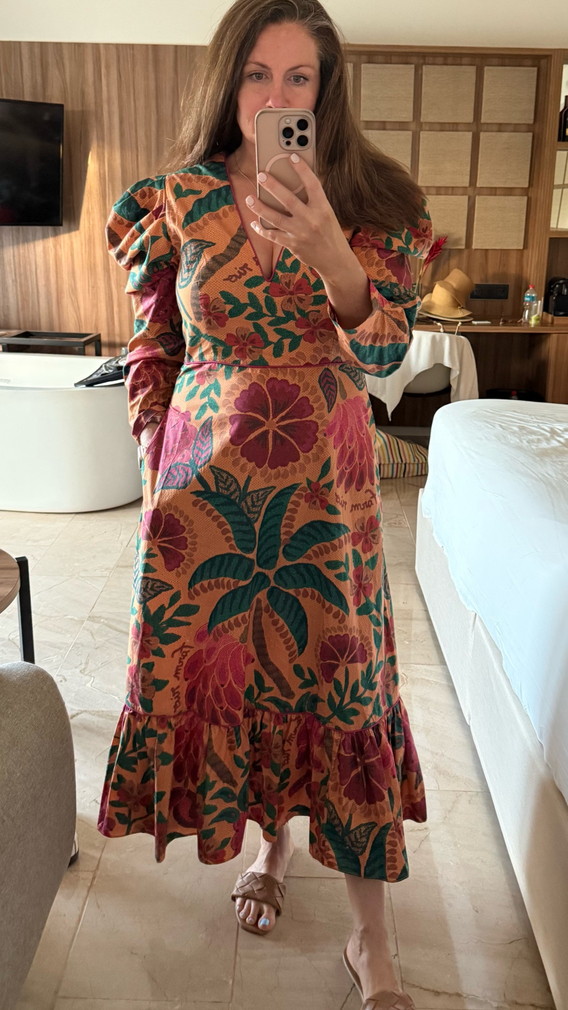 Tropical getaway. Vacation resort wear outfit day 2. Night time party  old farm rio. Tagging similar 

#LTKWedding #LTKOver40 #LTKTravel