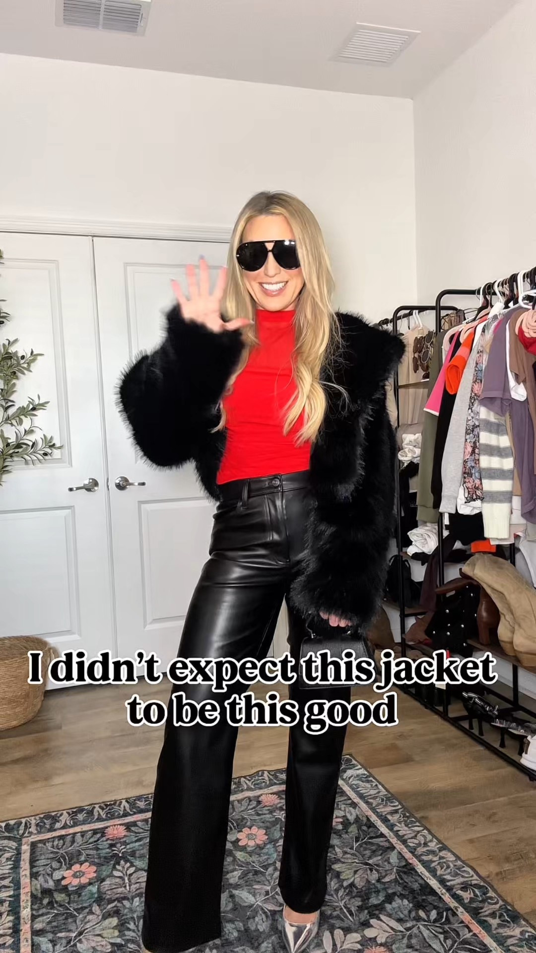 Alrighty — I had to talk about this piece again because y’all kept saving it and I GET IT 💅

This cozy Valentine’s Day outfit is flattering, comfortable, and actually worth the price. 

🌟 The real star is this Faux Fur Coat! The fabric is soft, easy to wear, and feels elevated without trying too hard. 

It’s $59 and such a good buy if you want an effortless date night or casual chic look.

✔️ Worth the price ($59)
✔️ Comfortable & flattering
✔️ Cozy & so soft

If you saved this — this is your friendly reminder it’s a good buy.

🔗 Exact link below!

s #LTKStyle #LTKFashion #LTKOutfit #LTKFinds #LTKDateNight
#LTKValentine

#LTKOver40 #LTKmomlife #LTKValentine