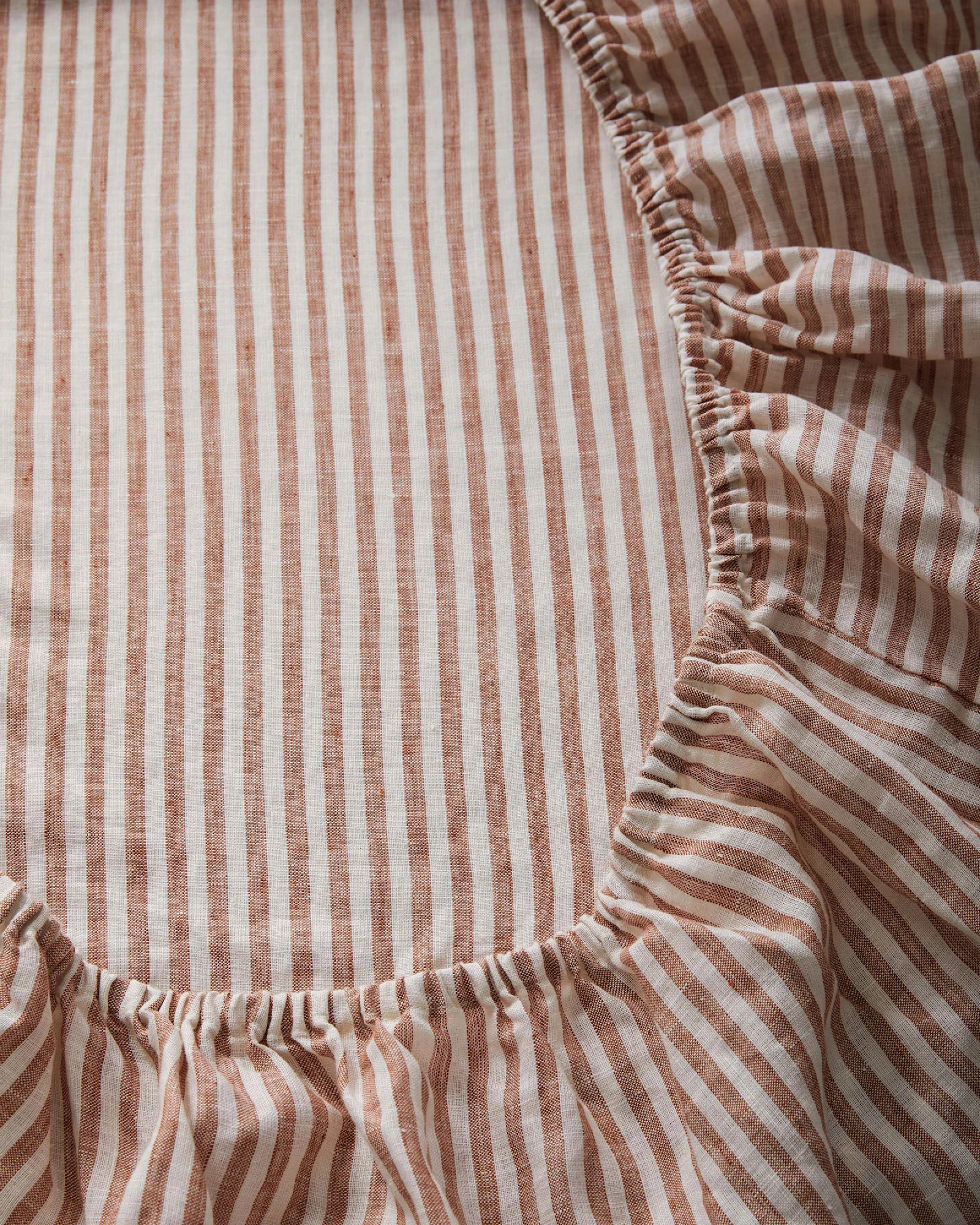 European Linen Stripe Sheet Set | Quince