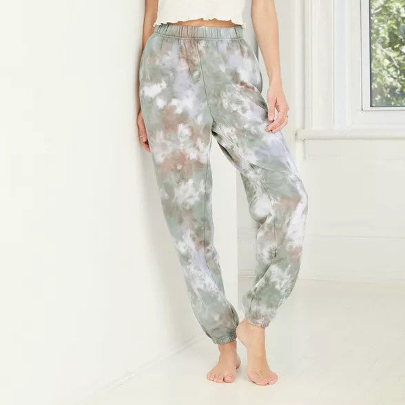 Women's High-Rise Vintage Jogger Sweatpants - Wild Fable™ | Target