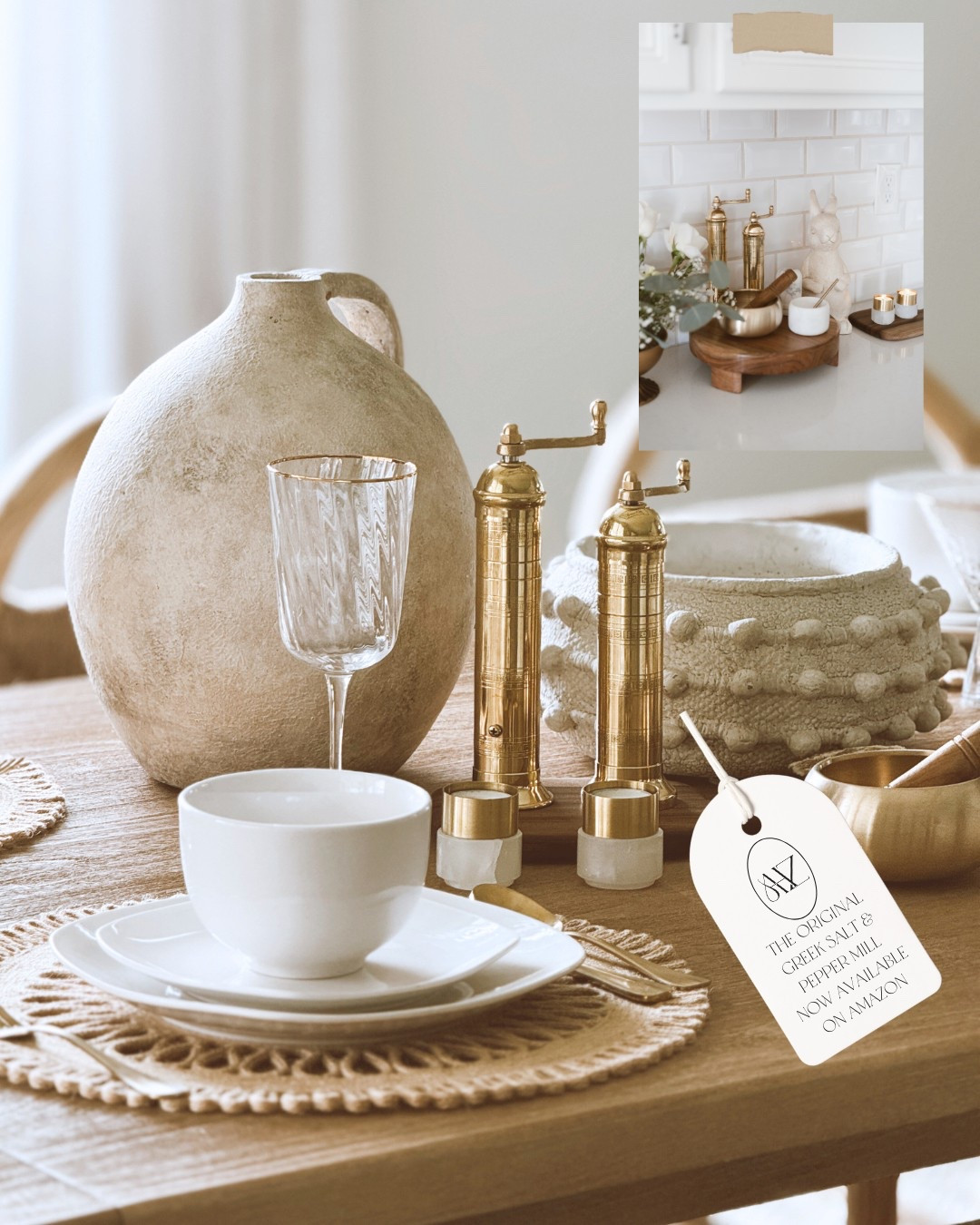 Salt & Pepper Mills - Dining Room Decor 

#LTKSpringSale #LTKSaleAlert #LTKHome