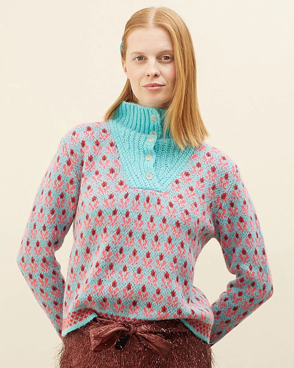 Voltereta Sweater - Blue | ban.do