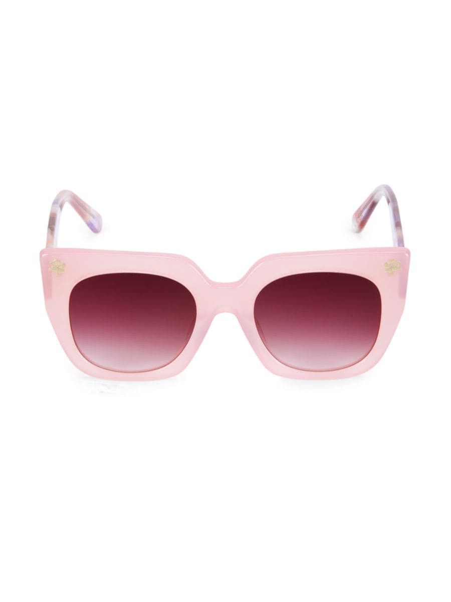 Triana 52MM Cat-Eye Sunglasses | Saks Fifth Avenue