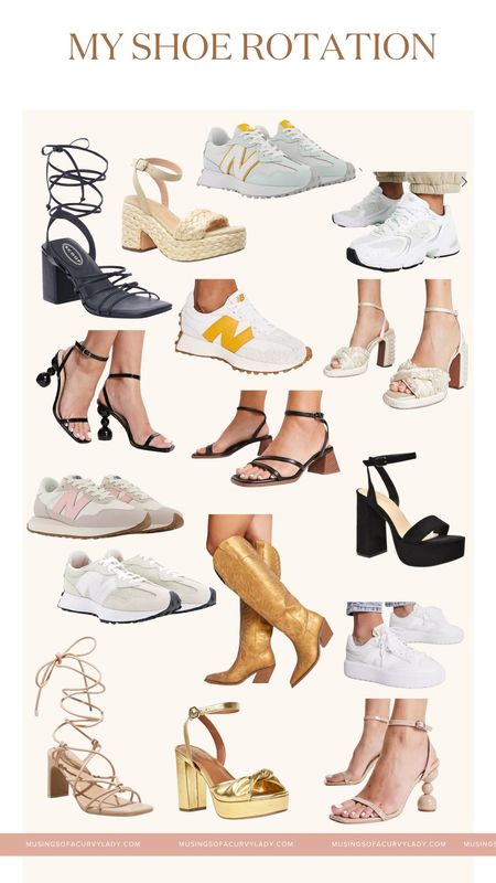 current shoe favorites! I am loving heels for spring and new balances for my everyday looks 🤩🤩 
outfit inspo, fashion, cute outfits, fashion inspo, style essentials, style inspo

#LTKSeasonal #LTKshoecrush #LTKFind