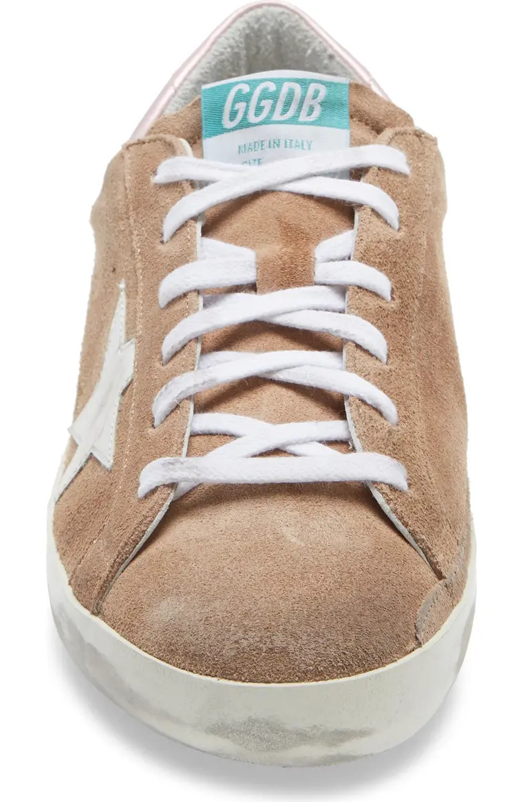 Superstar Low Top Suede Sneaker | Nordstrom