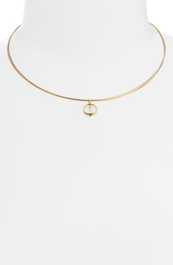 Pendant Choker Necklace | Nordstrom Rack