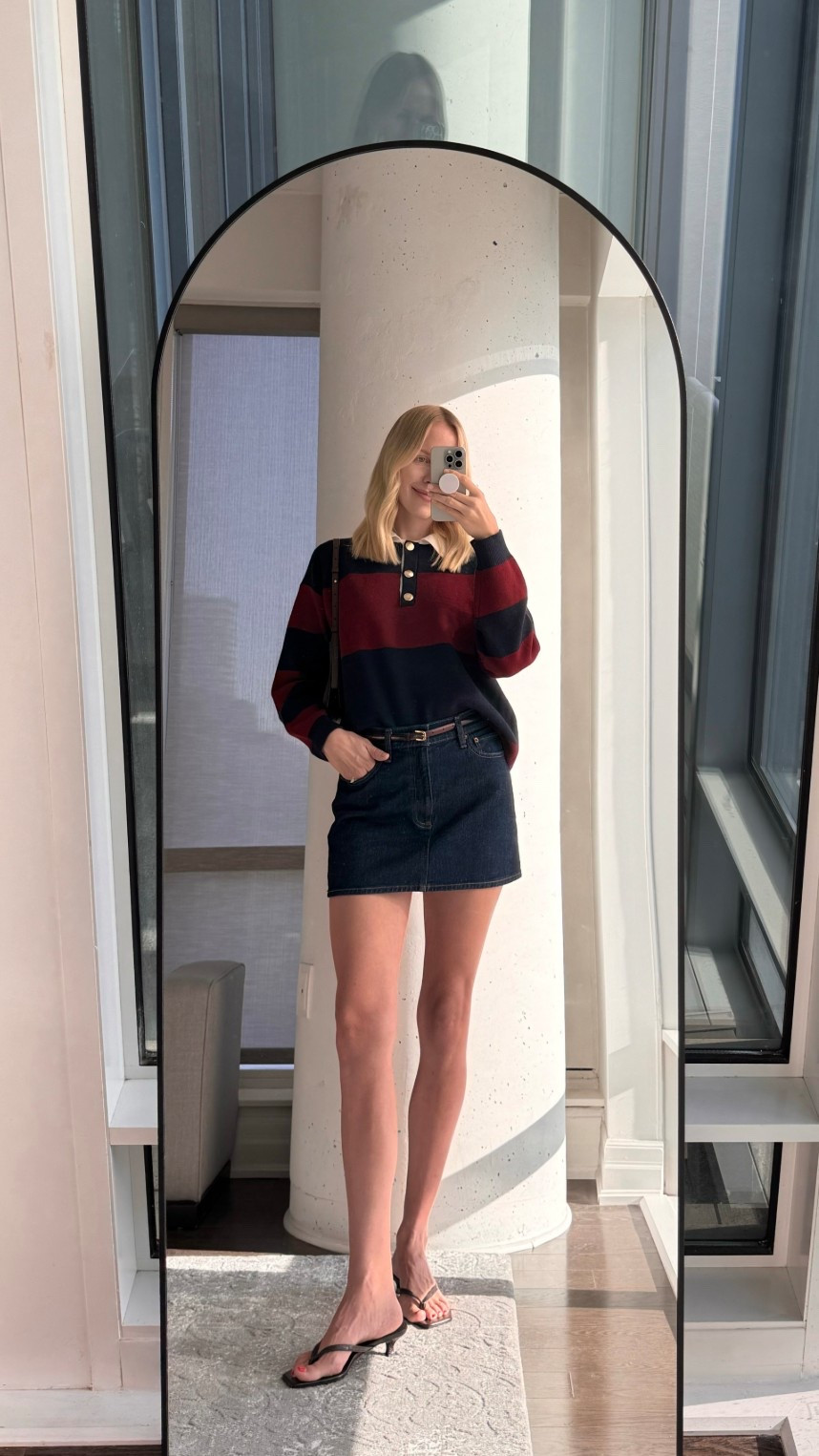 I’m living in polos this fall! 🍂 #poloshirt #falloutfit

#LTKstyletip