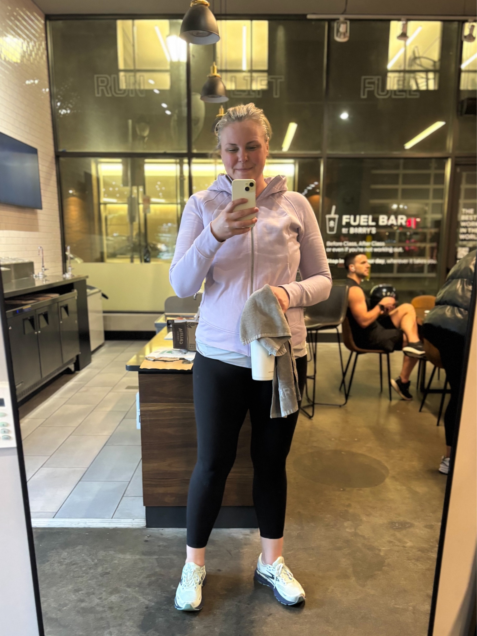 Today’s Barry’s sweatfit 💪🏻

#LTKActive #LTKFitness #LTKMidsize