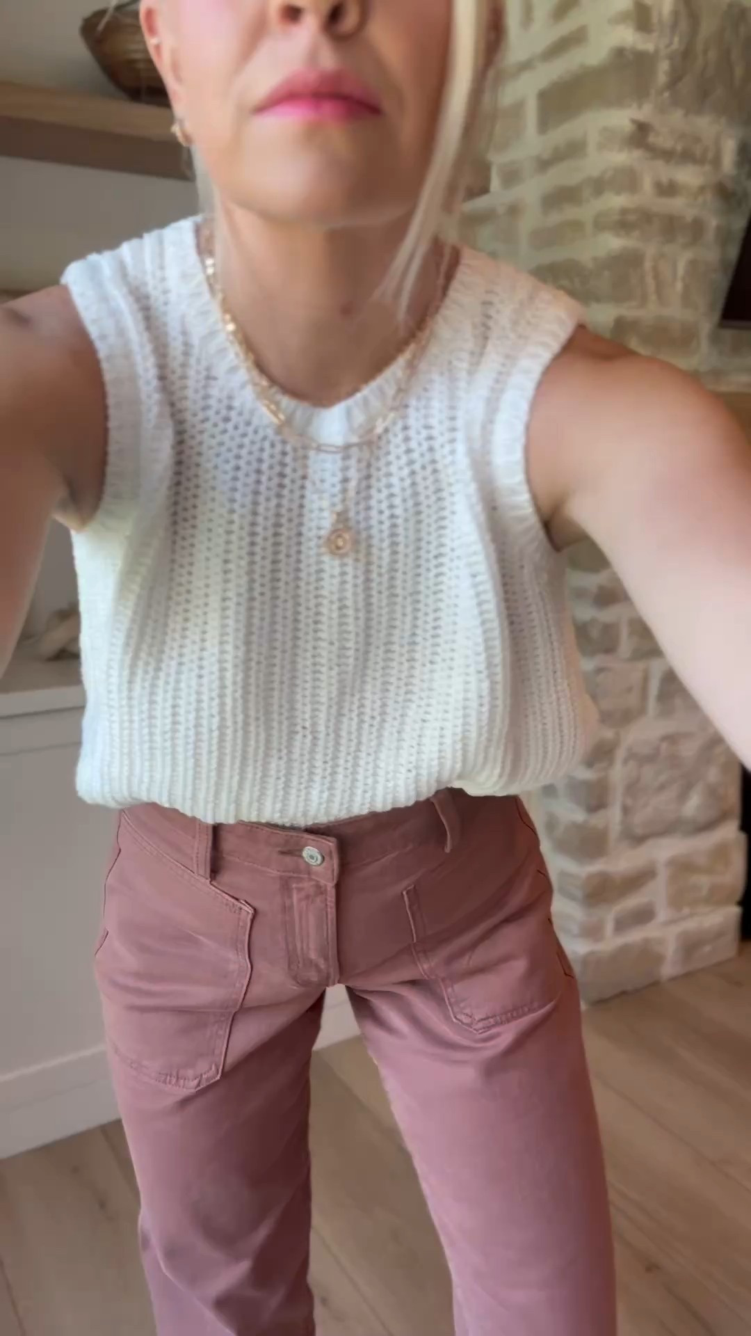 Love these pants!! Wearing a size 4 regular! Top is also old navy! 

#LTKStyleTip #LTKFindsUnder50 #LTKFindsUnder100