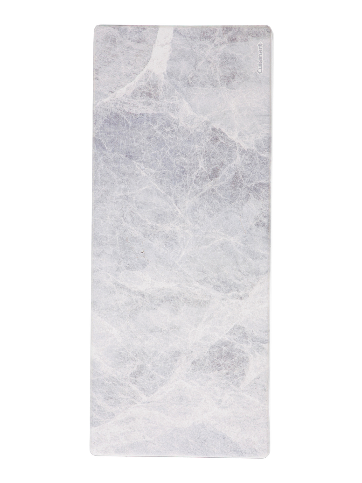 20x48 Kitchen Mat Marbled Grey | Marshalls