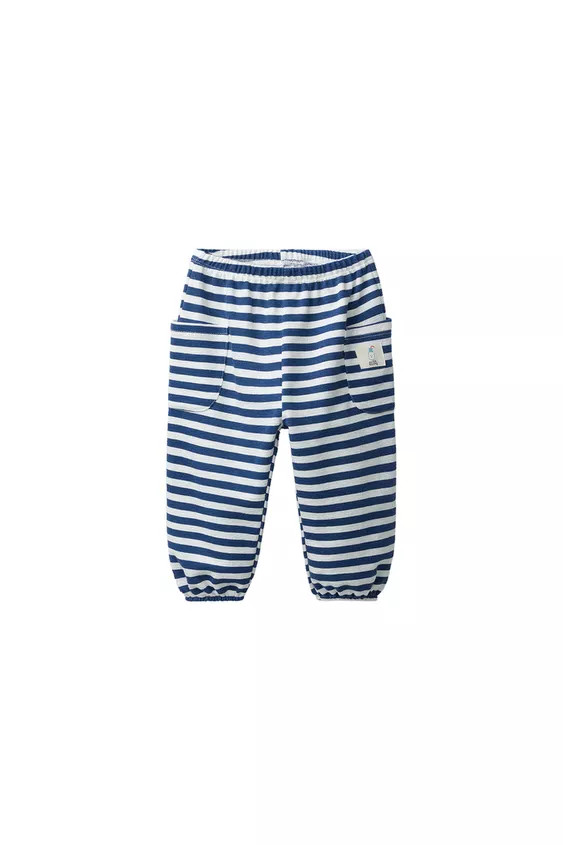 STRIPED JOGGER PANTS WITH LABEL | Zara US