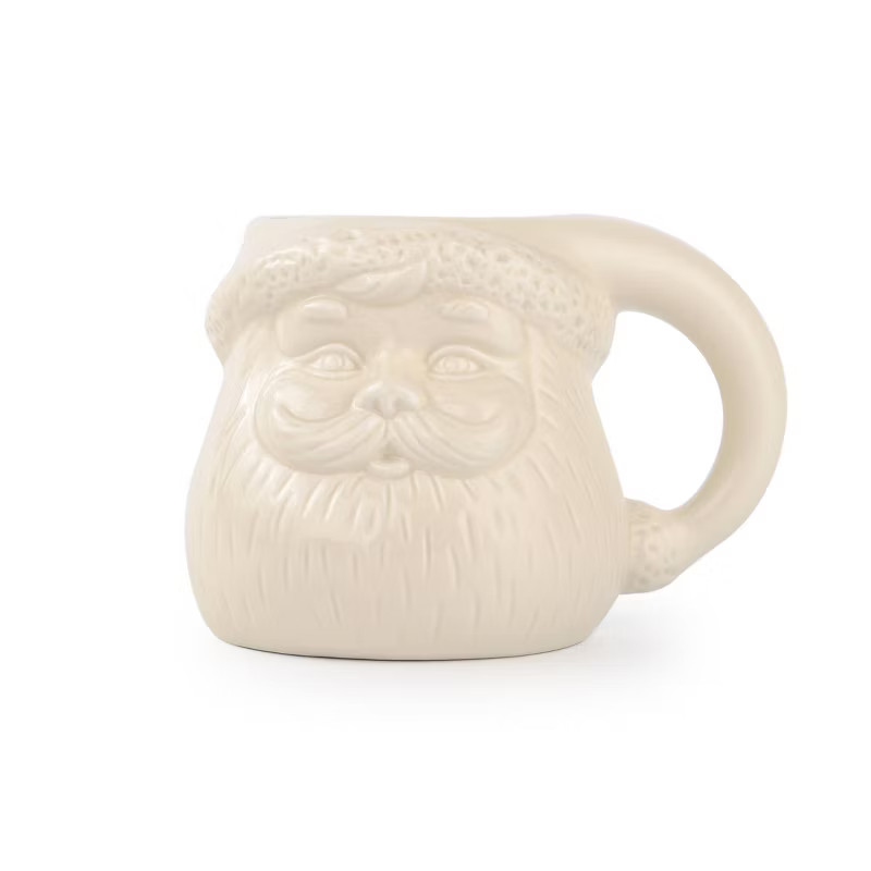 16oz Santa Mug Cream - Bullseye's Playground™ | Target