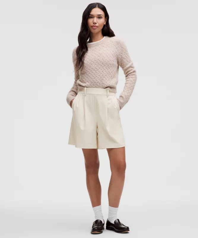 Daydrift Pleated High-Rise Short 7" | lululemon (AU)