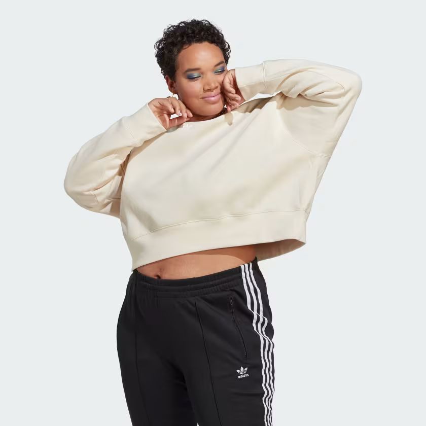 Adicolor Essentials Crew Sweatshirt (Plus Size) | adidas (US)