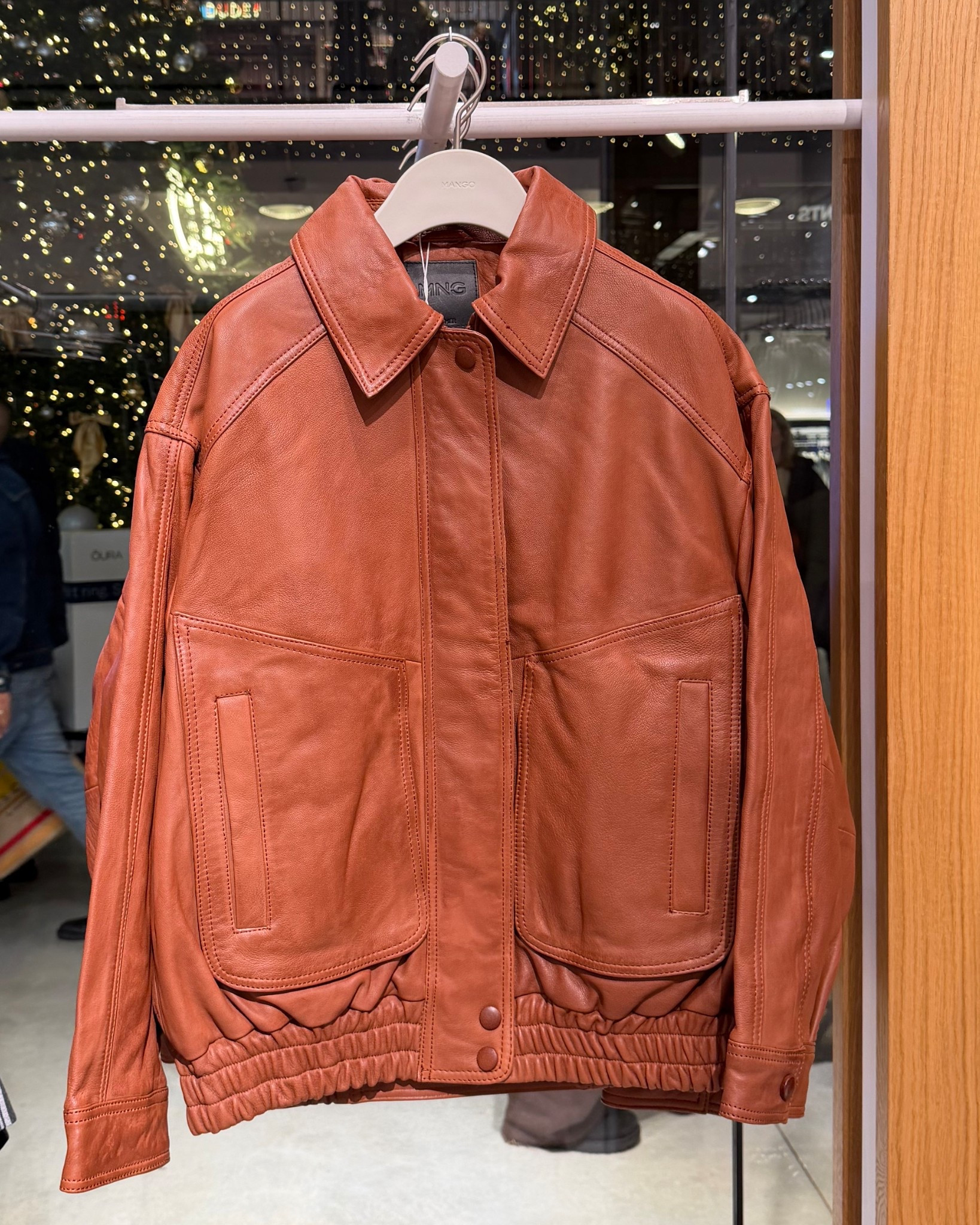 This mango jacket is on my mind! 