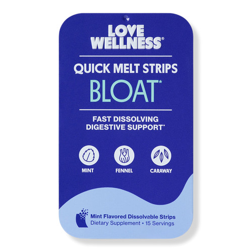 BLOAT Quick Melt Strips | Ulta