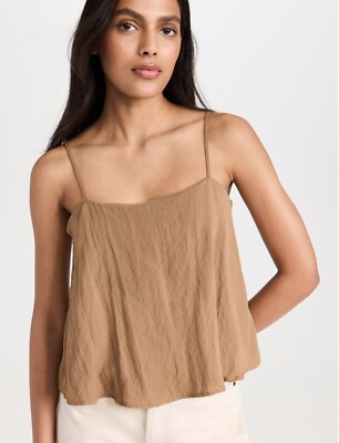 Z SUPPLY ANNIE TANK Otter Brown Adjustable Straps Flowy Size Medium NWT  | eBay | eBay US