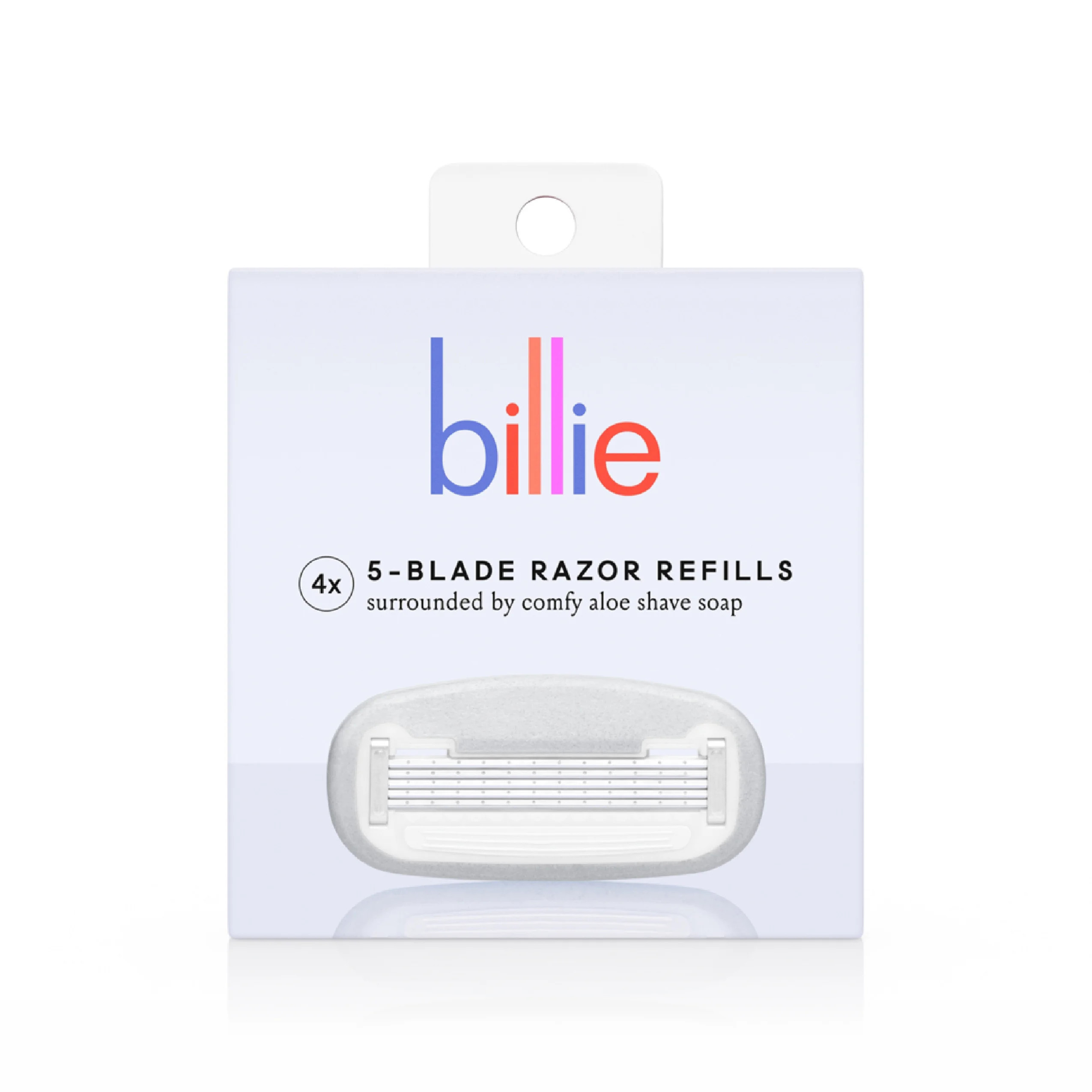 Billie Razor Blade Refills - 4 count - Walmart.com | Walmart (US)