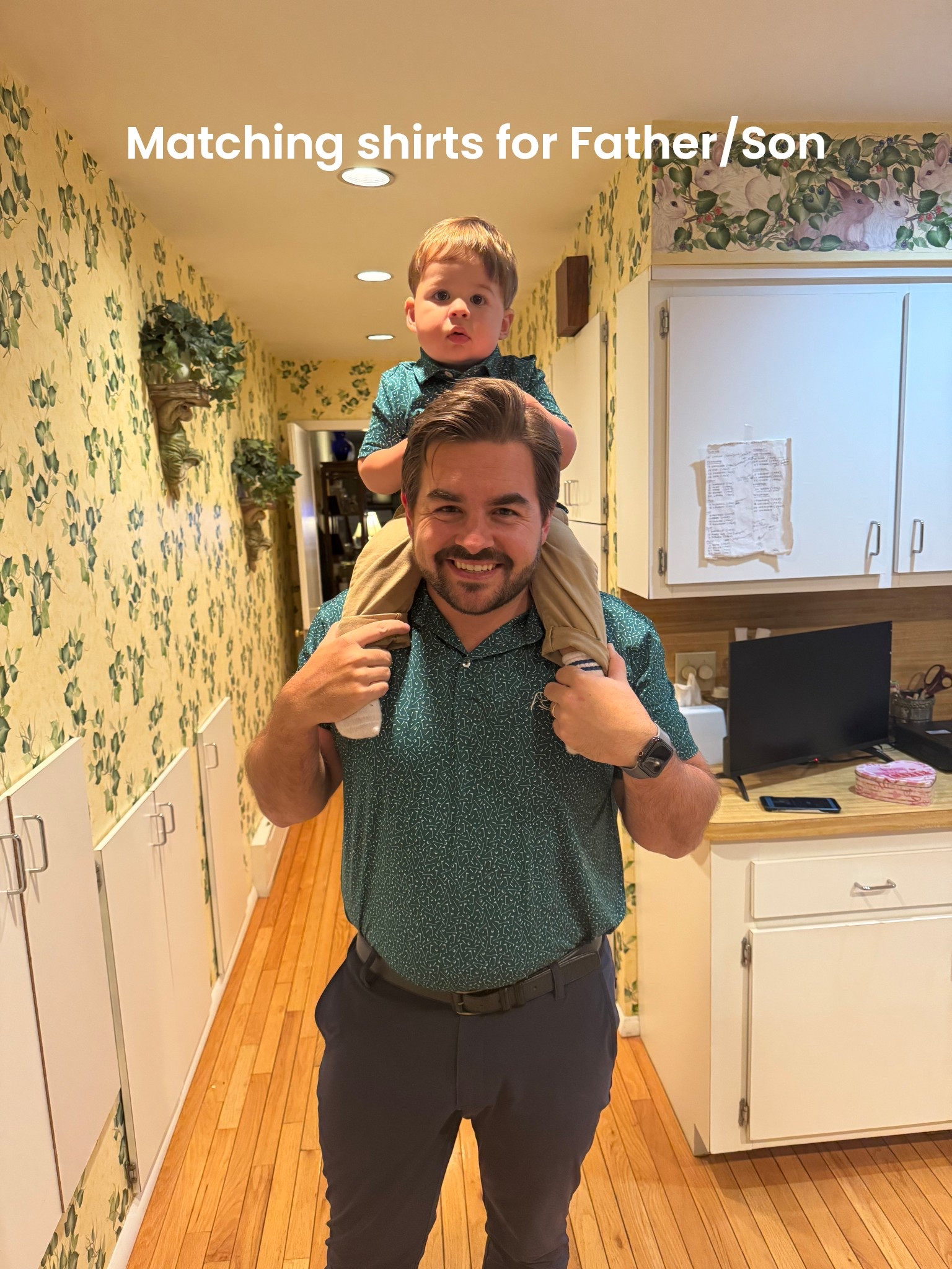 How stinkin cute?! Matching polos for all the boys in your fam, including the littles!

#LTKCyberWeek #LTKKids #LTKGiftGuide