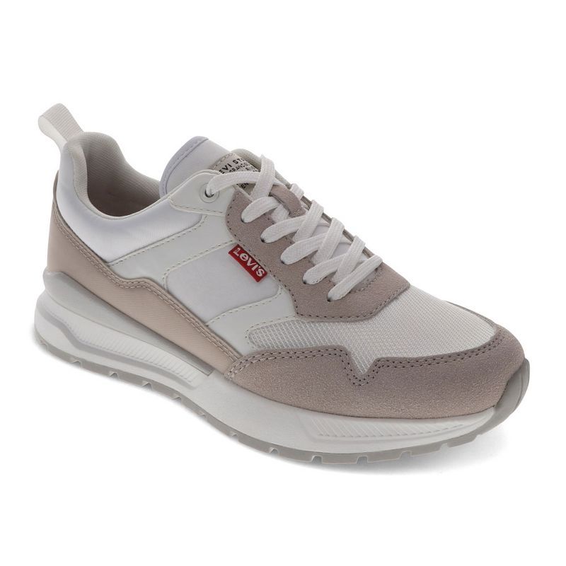 Levi's Womens Oats 2 Vegan Synthetic Leather Casual Trainer Sneaker Shoe | Target