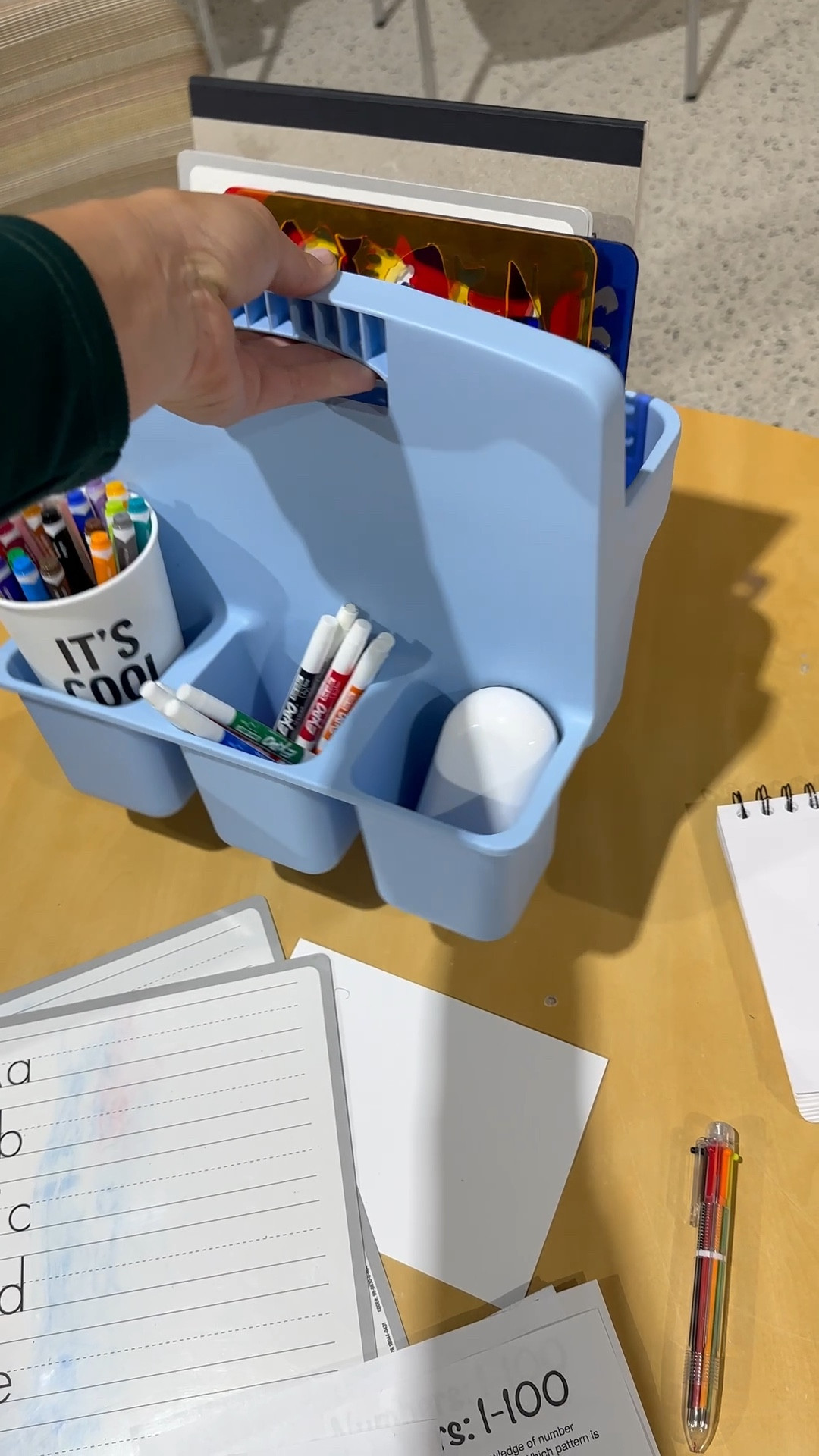 Art caddy and some of our supplies we always repurchase.

#LTKFamily #LTKKids