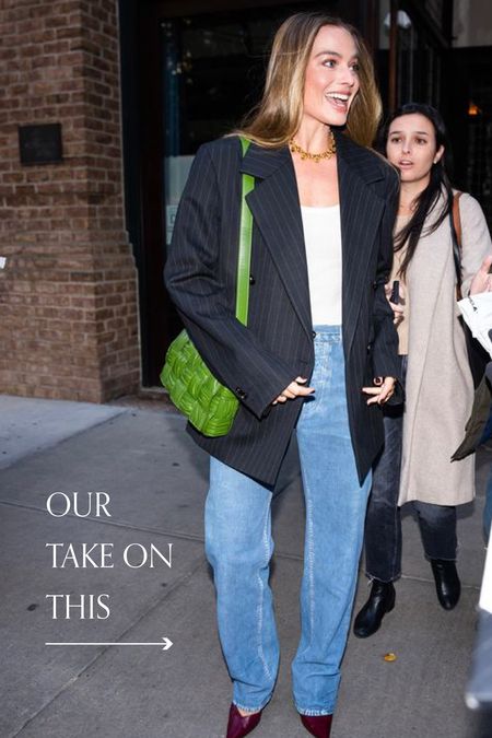 Outfits inspired by Margot Robbie. the perfect Barbie off-duty looks. 

#LTKworkwear #LTKFind #LTKunder100