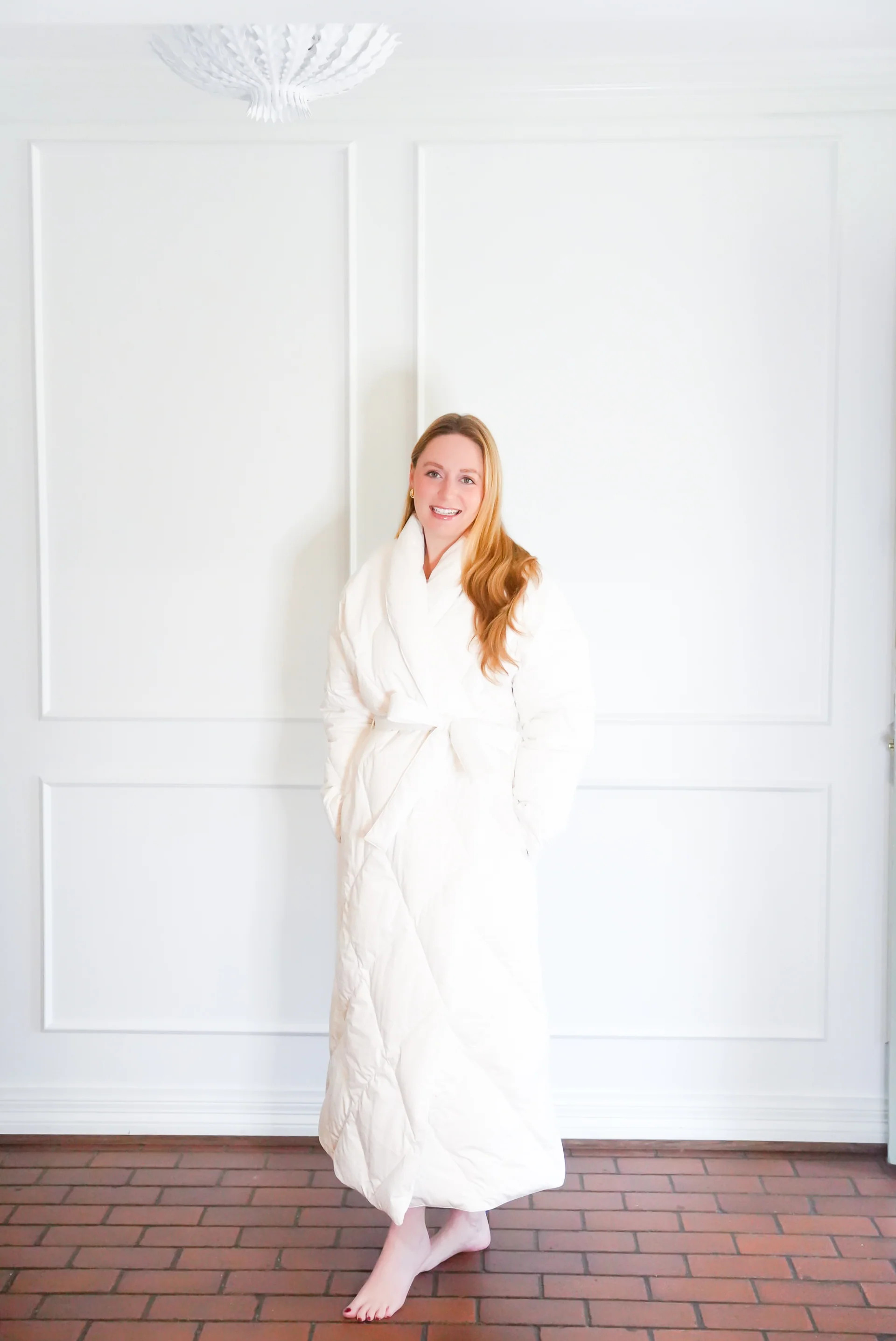 Daydreamer Down Robe | The Pillow Bar