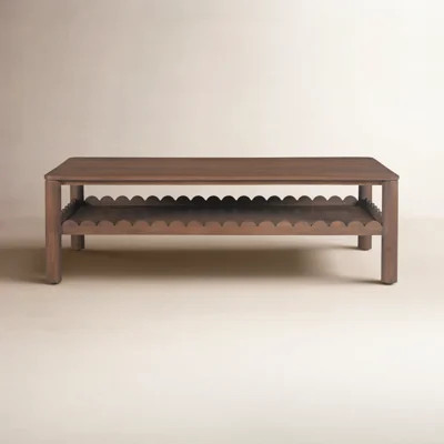 Lola 52" Mango Coffee Table | Birch Lane