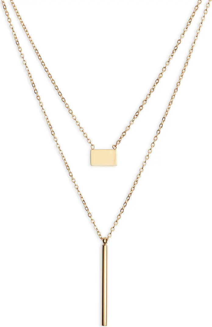 Knotty Layered Necklace | Nordstromrack | Nordstrom Rack