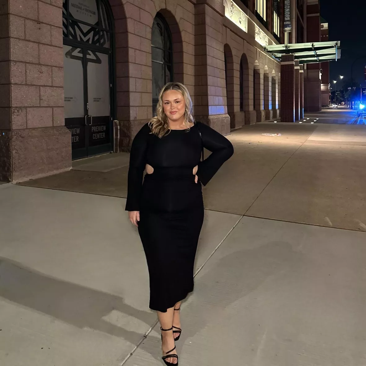 Gabrielle Maxi in Black curated on LTK