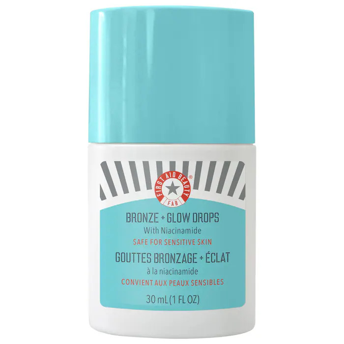 Bronze + Glow Drops with Niacinamide - First Aid Beauty | Sephora | Sephora (CA)