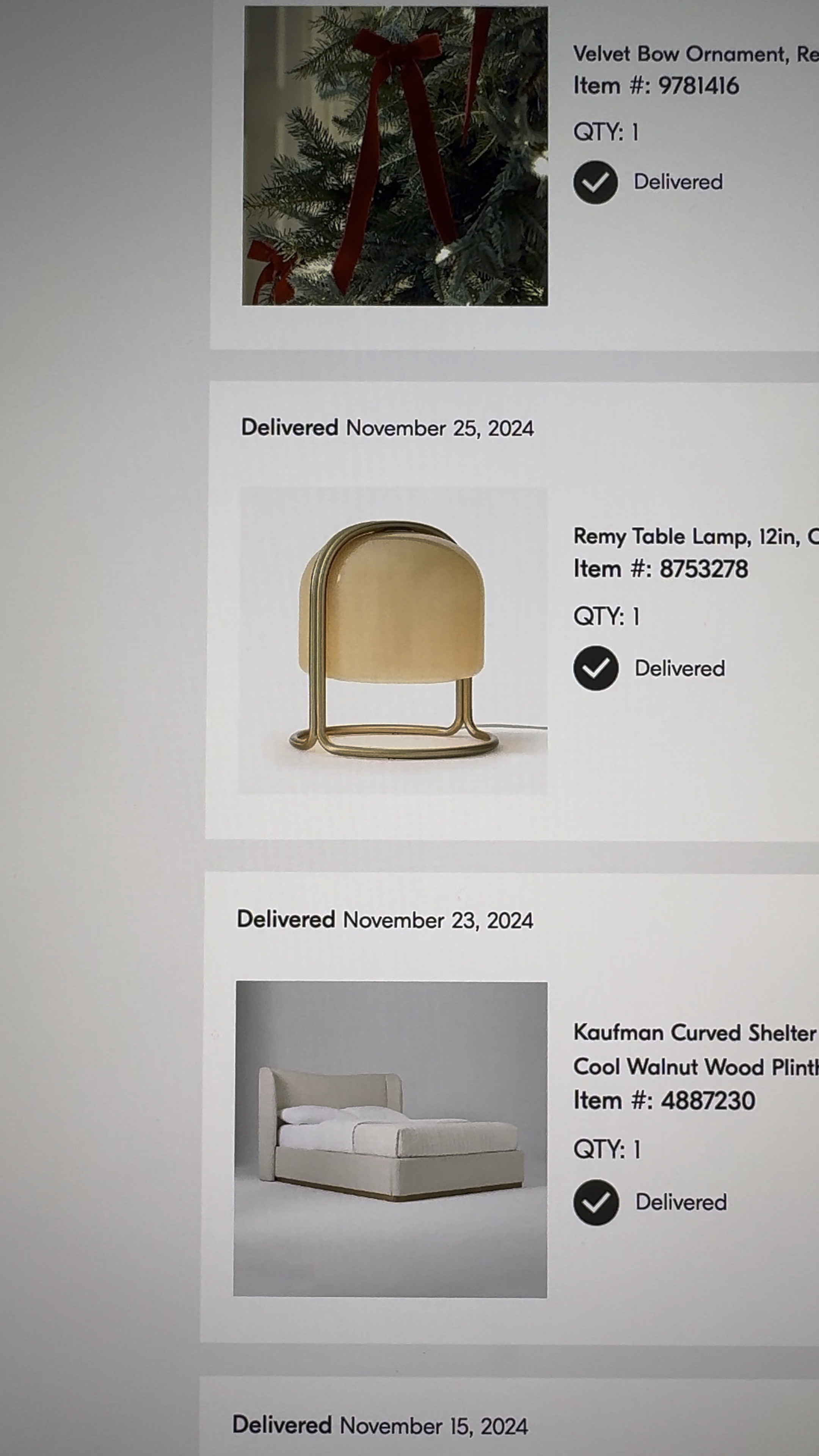 No more secrets! 🛒✨ Here’s a screenshot of my actual purchase history, so you can see all my favorite finds. I’m excited to share what I've been loving lately—happy shopping!


Follow  -✔️ @MichelleKutsak 

#ltk #ltkunder #liketkit #ltkfashion #ootd #liketoknowit #fashionblogger #fashion #discoverunder #fallfashion #ltkstyle #style #targetstyle #styleinspo #ltkit #blogger #fashionover #ltkfall #l #ootdfashion #falldecor #party #beauty #jeans #mothersday #fathersday #christmas #Hanukkah #bride #groom #pets #dog #hair #sunglasses #homedesign #neutralhome #k #farmhouse #ltkspring #interiorstyling #beautifuldecorstyles #amazonfinds #targetdoesitagain #interiordecorating #amazonhome #potterybarn #amazonfashion#amazonstyle #modernhome #amazon #amazonfinds #amazonstyle #style #fashion #etsy #etsyhome #hm #hmstyle #hmhome #hmdecor #anthropologie #forever21 #aerie #tjmaxx #marshalls #zara #asos #h&m #blazer #louisvuitton #mango #beauty #chanel #home #homedecor #decoration #interiordesign #design #neutral #lulusdesigner #inspired #lookforless #dupes #sale #deals #dailyposts#crateandbarrell #sneakers #shoes #mules #sandals #heels #booties #boots #hat #abercrombie #gold #jewelry #contemporary #dior #celine #midsize #curves #plussize #dress #luggage #vintage #gucci #lv #purse #knit #jeans #denim #modern #diningroom #livingroom #bag #handbag #bedroom #kitchen #styled #stylish #trending #trendy #summer #summerstyle #summerfashion #chic #chicdecor #black #white #neutral #jeans #christmas #hanukkah #gifts #denim #liketkit #ltkunder50 #ltkunder100 #ltkstyletip #ltksalealert #ltkshoecrush #ltkhome #ltkholidaystyle #ltkspring #ltkfamily #ltkitbag #ltkbeauty #ltkeurope #ltk #weltkulturerbe #ltkkids #ltkstyle #ltkbaby #ltkcurves #ltktravel #ltkbump #ltkfashion #ltkfit #ltkswim #ltkit #stayhomewithltk #ltkunder25 #beltkeren #beltkulit #ltkholidaywishlist #ltkworkwear #ltkholidayathome #renaultkwid #ltkholidaygiftguide @liketoknow.it @ltk



#LTKGiftGuide #LTKHome #LTKHoliday