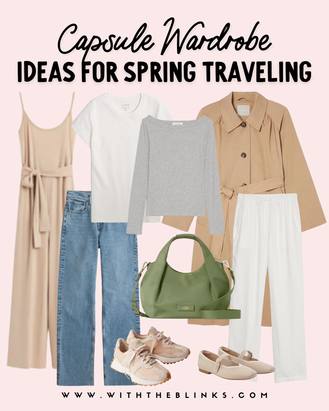 Spring capsule wardrobe  

 #LTKCyberWeek #LTKGiftGuide #LTKTravel