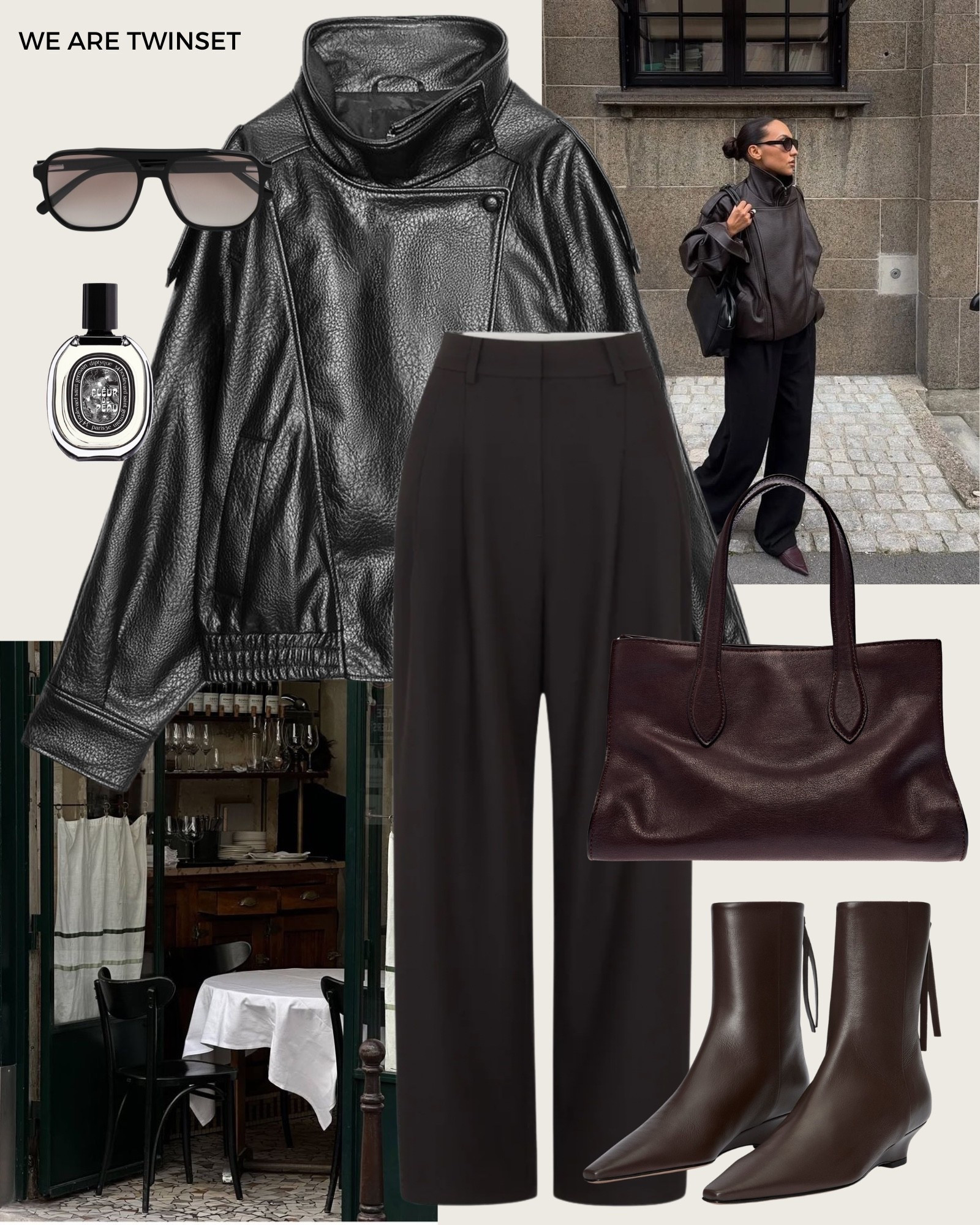 Autumn outfit inspo 🍂 

Autumn outfit | Massimo Dutti | H&M | Zara | suede shoes | statement necklace | barrel leg jeans | trench coat | leather jacket | leather boots 

#LTKuk #LTKautumn #LTKstyletip