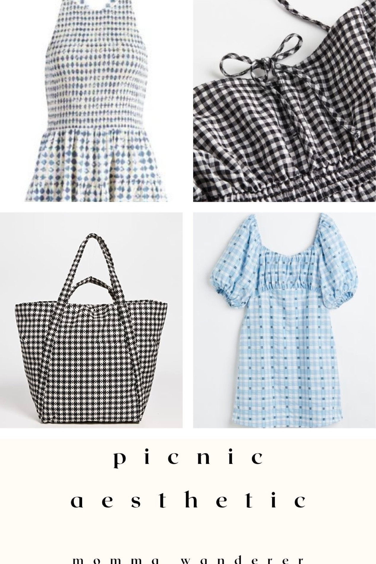 Summer 2023 trend: picnic aesthetic 

#LTKstyletip #LTKSeasonal #LTKFestival