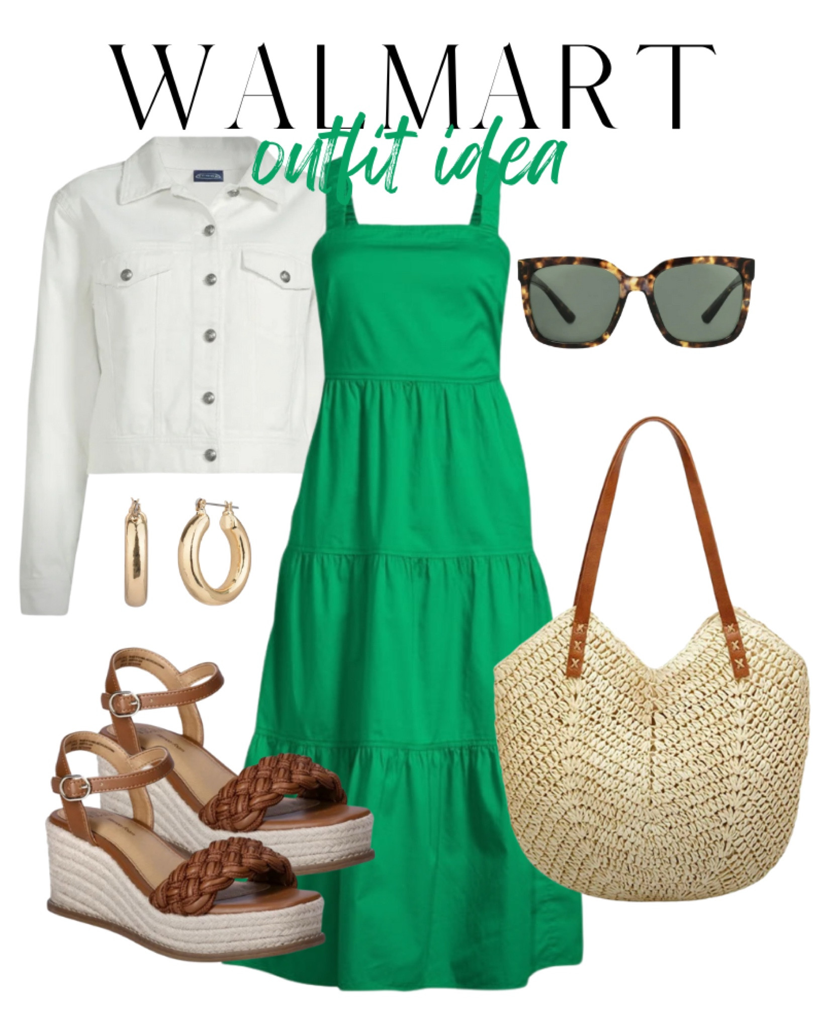 Walmart outfit, Walmart new arrivals, summer dress, maxi dress, vacation outfit,  wedding guest dress, jean jackett


#LTKSeasonal #LTKStyleTip #LTKOver40