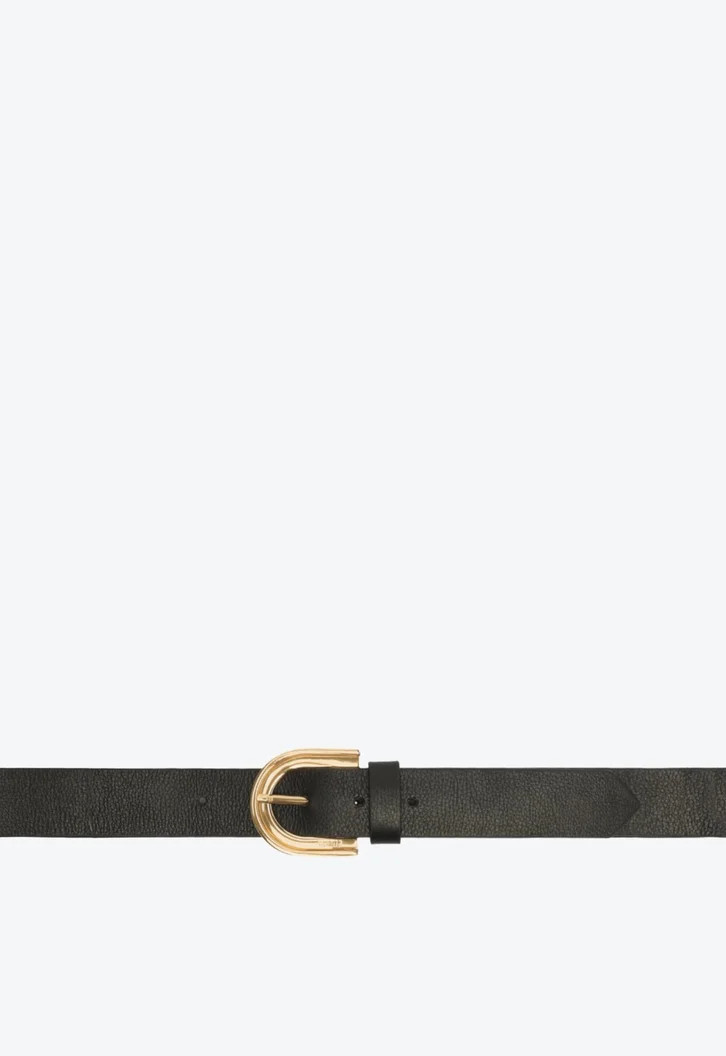 Cinto Preta Schutz Lorena Couro | ZZ Mall (BR)