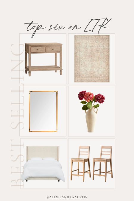 This week’s top six best selling items on LTK!

Home finds, best sellers, spring style, bedroom refresh, gold mirror, gold detail, nightstand faves, furniture favorites, faux florals, counter stool, upholstered bed, neutral area rug, Pottery Barn style, Becki Owens rug, Target style, Wayfair, neutral home, aesthetic home, shop the look!

#LTKhome #LTKstyletip

#LTKSeasonal