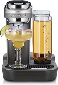 Bartesian Duet Cocktail Machine, 2 Glass Spirit Bottles, 55310 | Amazon (US)