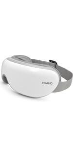 RENPHO Heated Eye Massager with Bluetooth Music, Rechargeable Eye Care Machine with 5 Modes Relax... | Amazon (US)