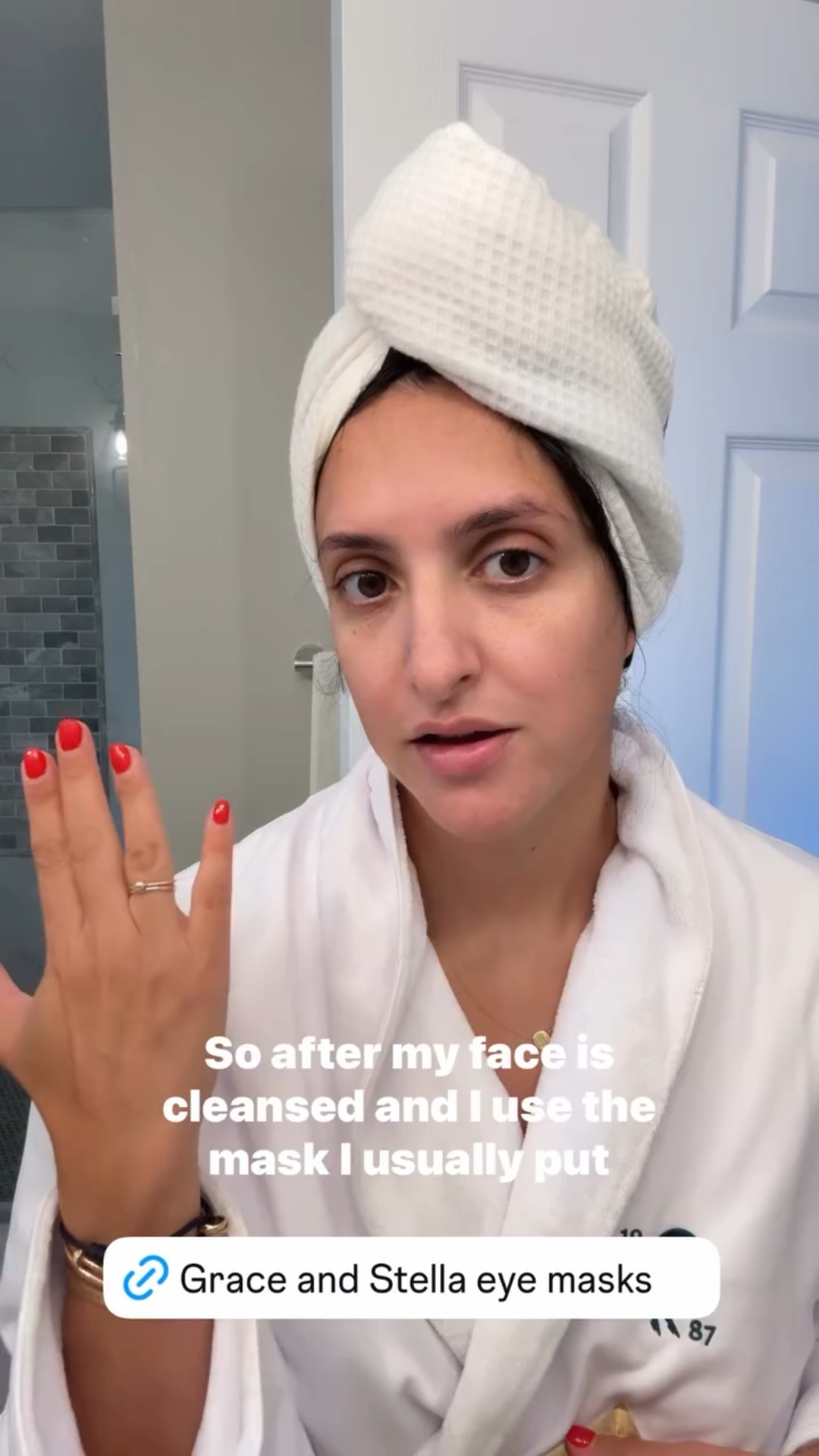 I love both of these eye masks. These Grace and Stella ones are great for travel bc they are individually packaged 



#LTKOver40 #LTKBeauty #LTKTravel