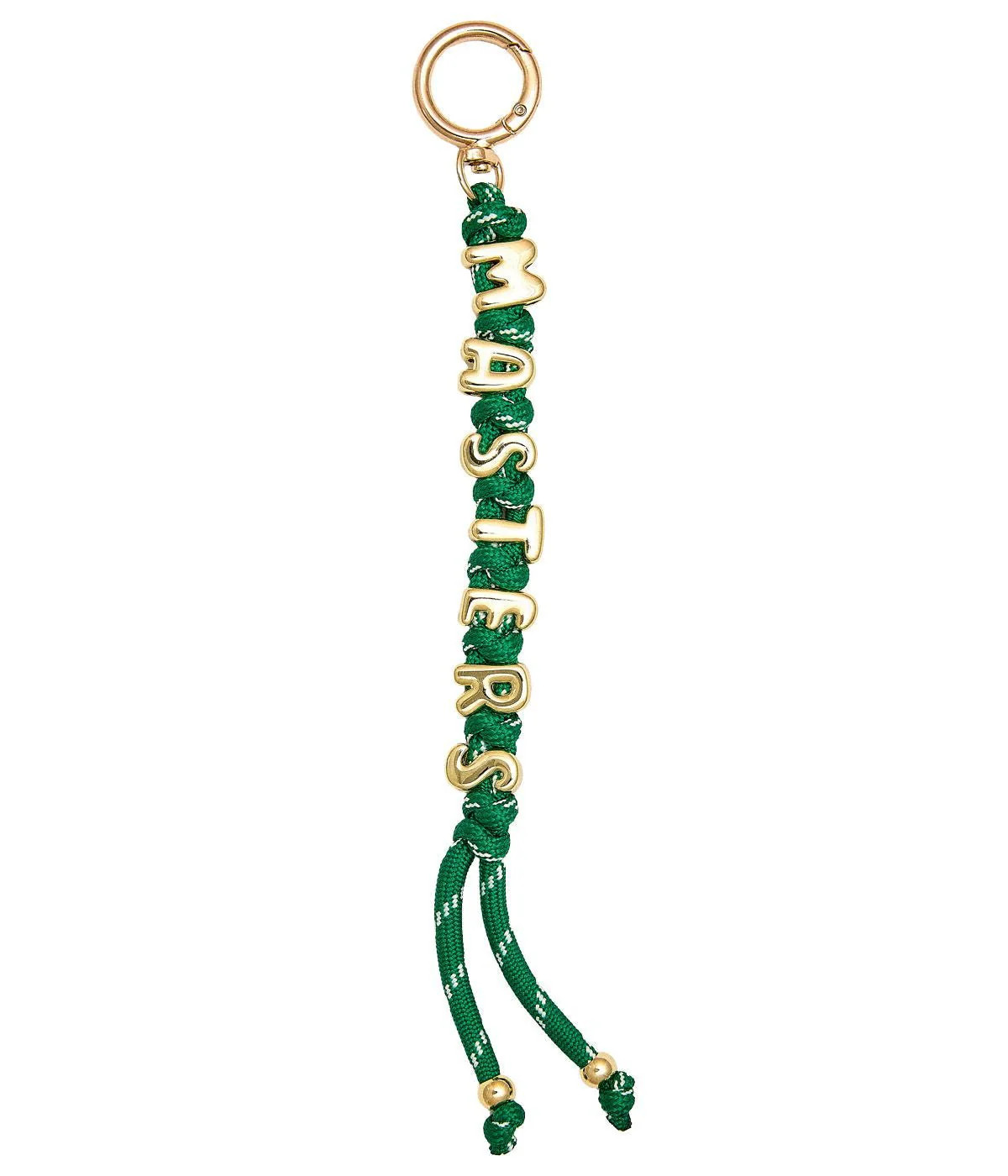 Masters Green Cord Pull Key Chain | Lisi Lerch Inc