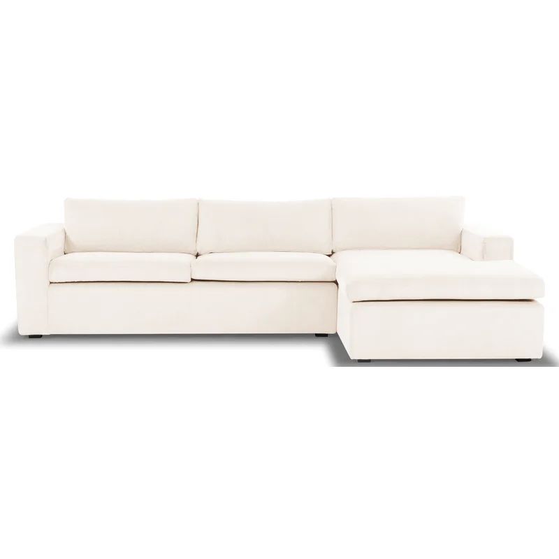 Benedict 2 - Piece Upholstered Sectional | Wayfair North America