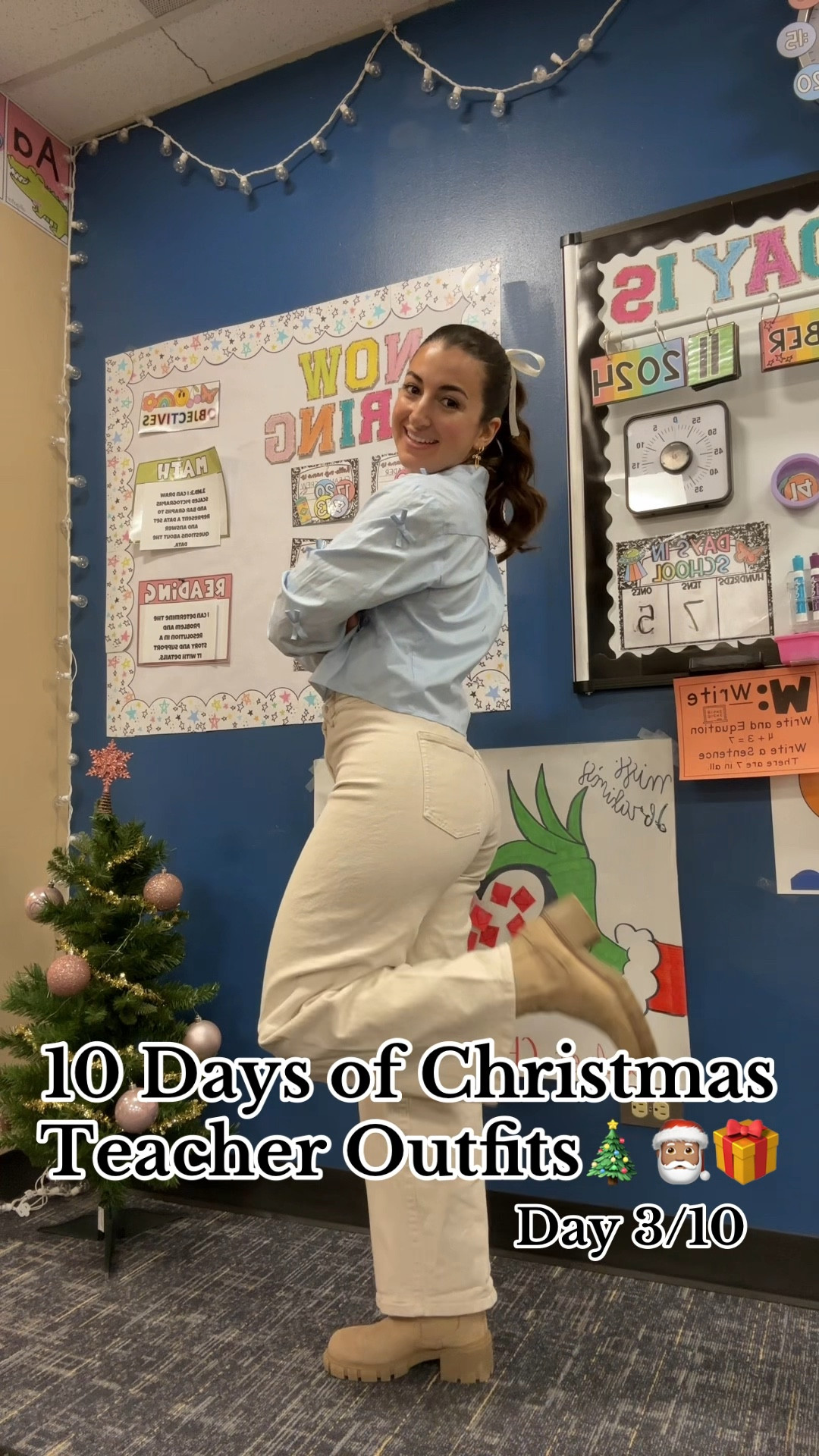Holiday Teacher Outfit Day 3

#LTKSeasonal #LTKWorkwear #LTKHoliday